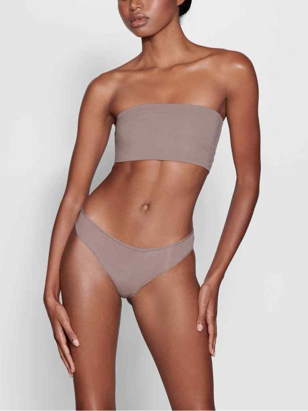 SKIMS FITS EVERYBODY BANDEAU LIMITED EDITION: UMBER SMALL